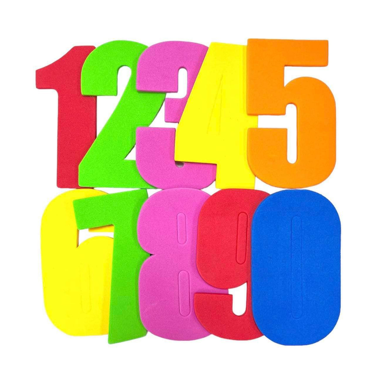 A&T Magnetic Foam geometric Frames Small Size || براويز اشكال هندسية مغناطيسية فوم للوايت بورد حجم صغير