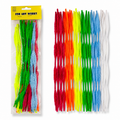 Wavy Colored Sticks || أعواد ملونة مموجة