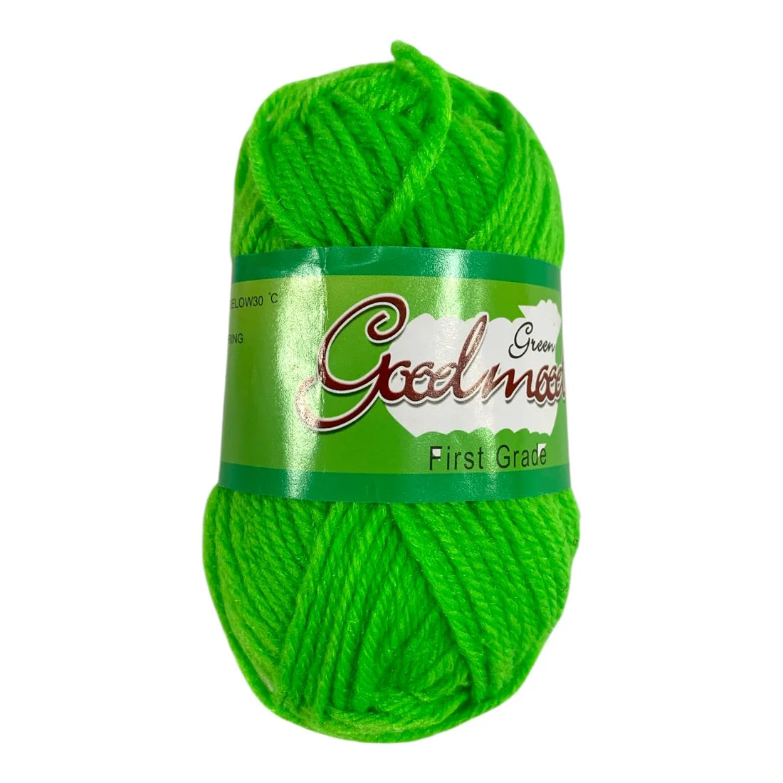 Light Green Wool Yarn