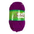 Purple Wool Yarn