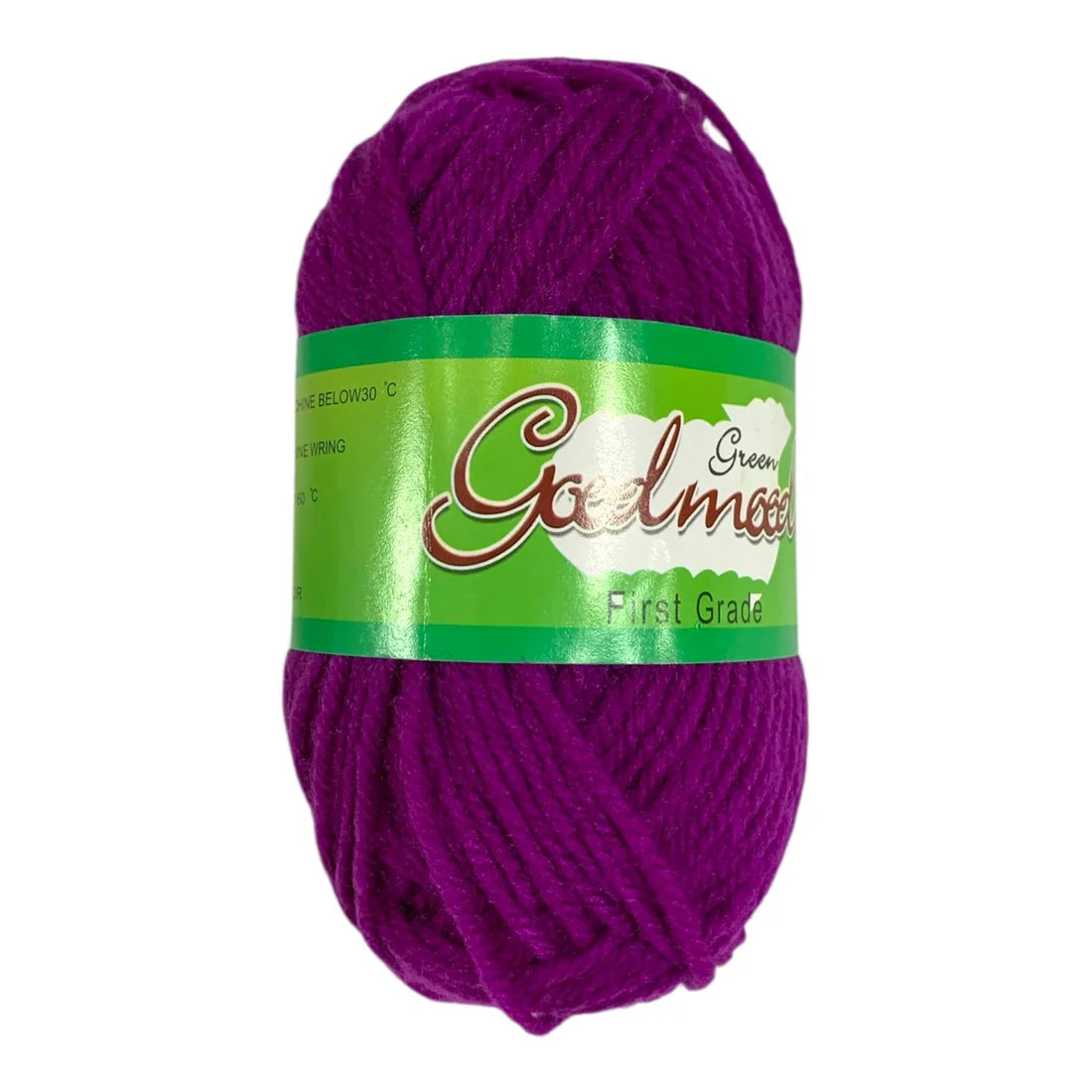 Purple Wool Yarn