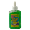 A&T Glitter Glue 118g Light Green || صمغ قلتر اي اند تي ١١٨ جرام لون أخضر فاتح