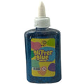 A&T Glitter Glue 118g Navy || صمغ قلتر A&T بوزن 118 جرام، لون كحلي