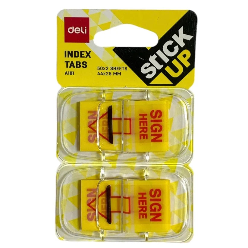Deli Index Tabs
