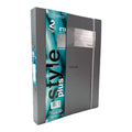 Foldermate 2 Ring Binder Silver Steel || ملف 2 حلقة فولدر ميت لون فضي فولاذي