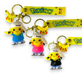 تشارمز بيكاتشو بوكيمون موديلات متنوعة || Pokemon Pikachu Charms Assorted