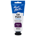 Mont Marte Premium Oil Paint 100 ml Mauve || ألوان زيتية بريميوم من مونت مارت 100 مل لون موف