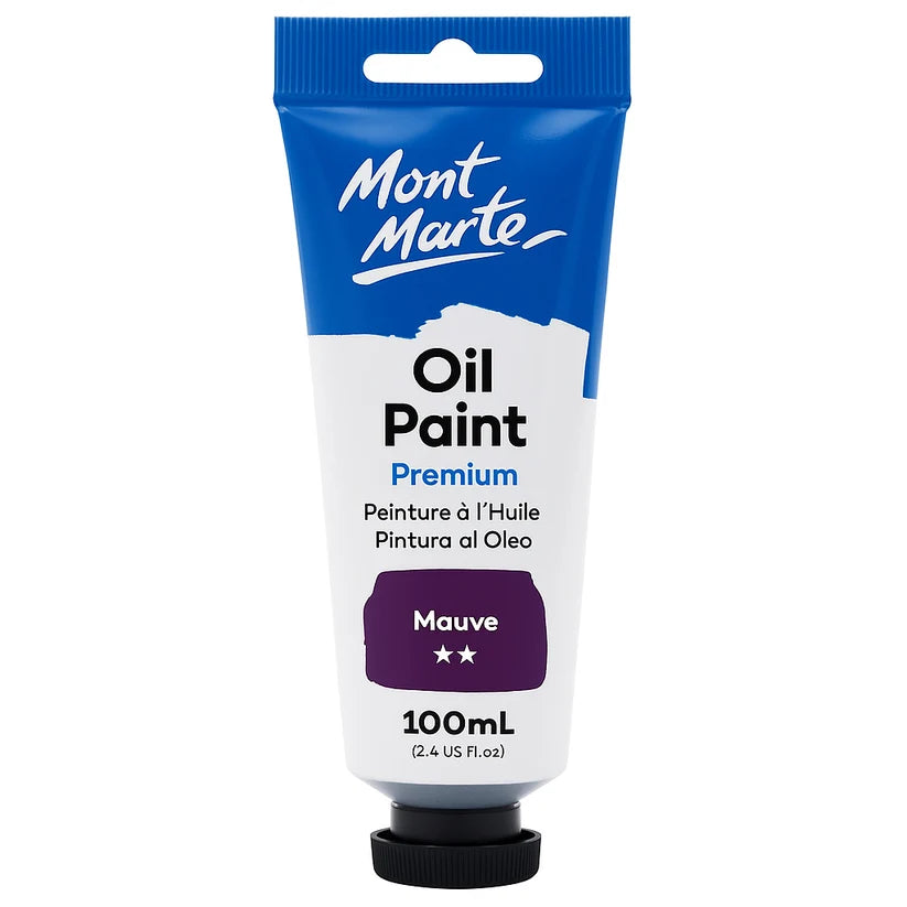 Mont Marte Premium Oil Paint 100 ml Mauve
