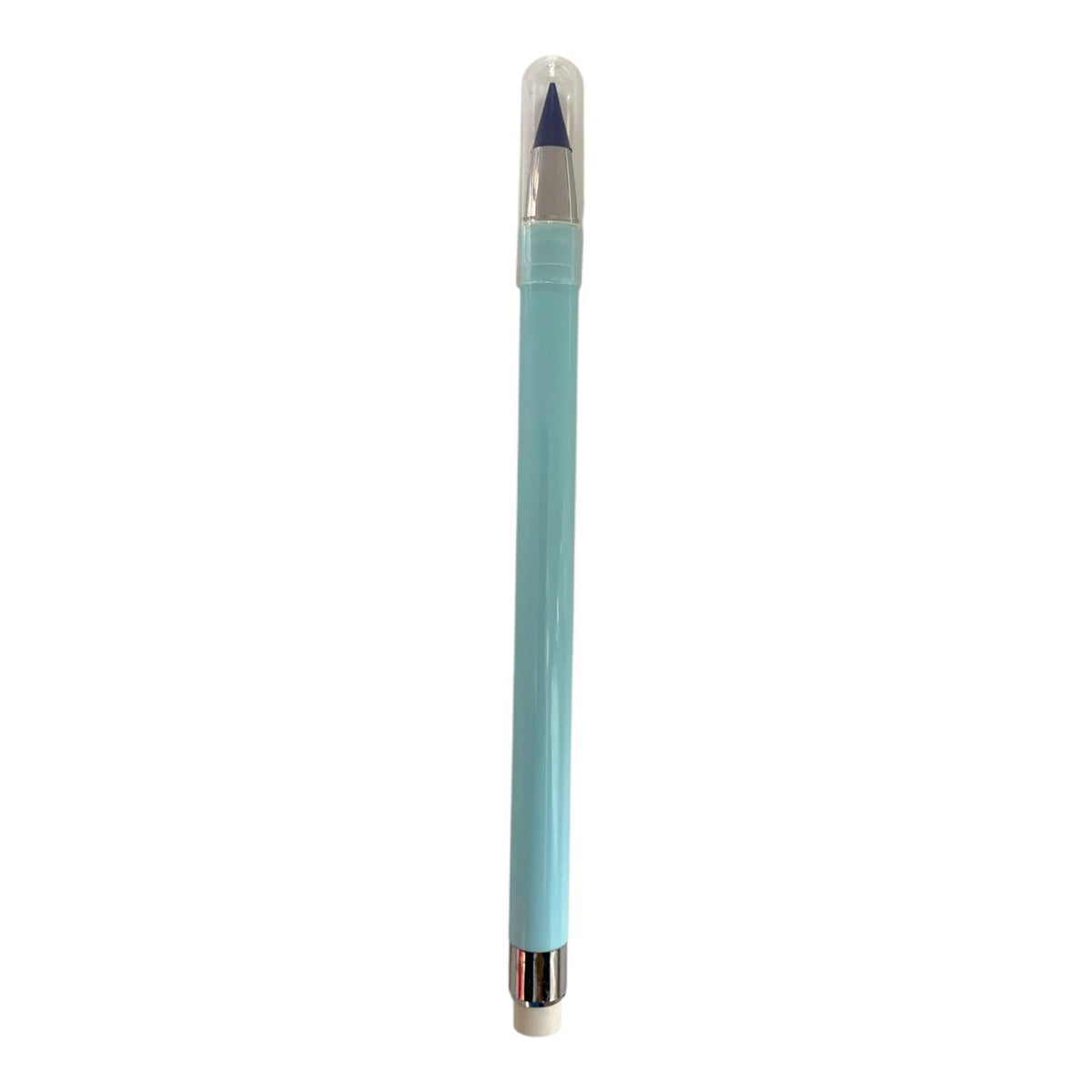 A&T Infinity Pencil Light Blue Color Writing || قلم انفيني اي اند تي رصاص بكتابة لون ازرق فاتح