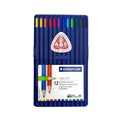 Staedtler Ergo Soft 12 Triangular Colored Pencils