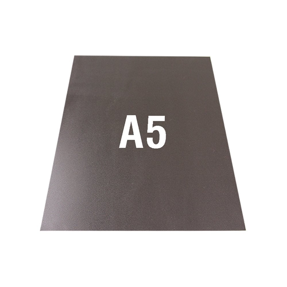 Magnetic Sheet Double Sided A5 Size || ورقة مغناطيسية بوجهين مقاس A5