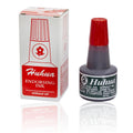 Endorsing Ink Red Color 30 ml || حبر ختم سائل حجم 30 مل لون احمر