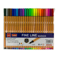 Cello Fineliner Pen Marker 24 Colors