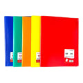 A&T Pocket File 40 Pockets Assorted Colors || ملف جيوب أي آند تي ٤٠ جيب ألوان متنوعة