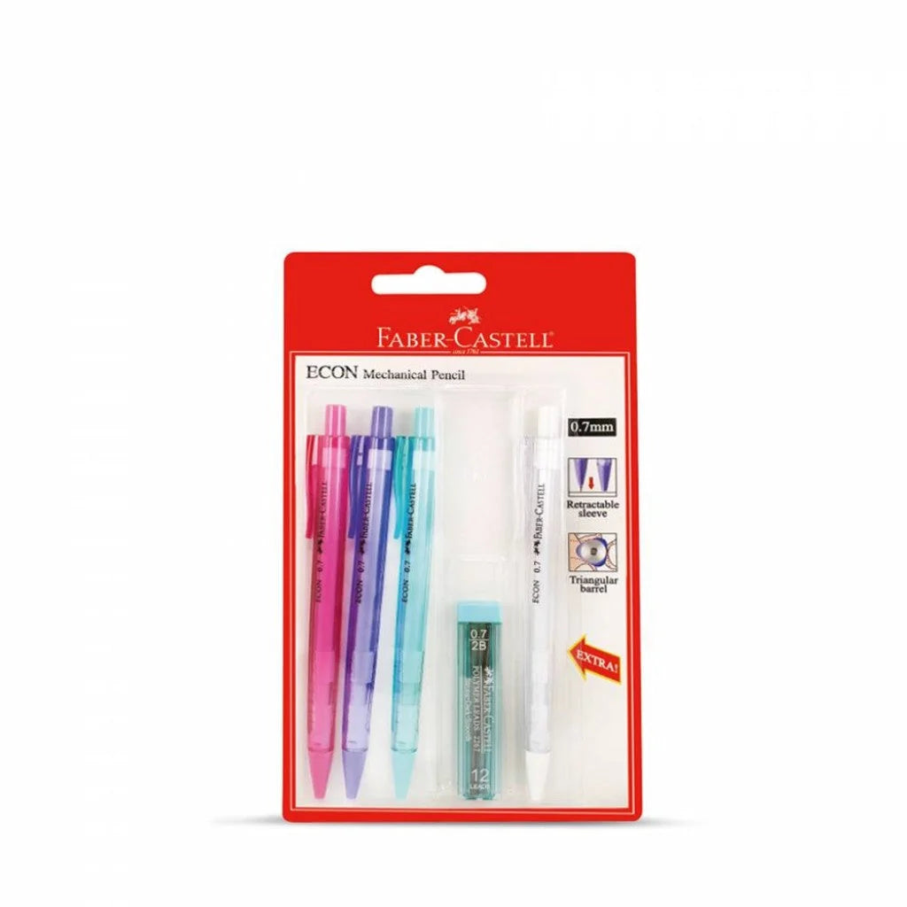 Faber Castell SUPER Econ mechanical Pencil 0.7
