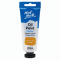 Mont Marte Premium Oil Paint 100 ml Yellow Ochre || الوان زيتية مونت مارت ١٠٠ مل لون اصفر اوكر