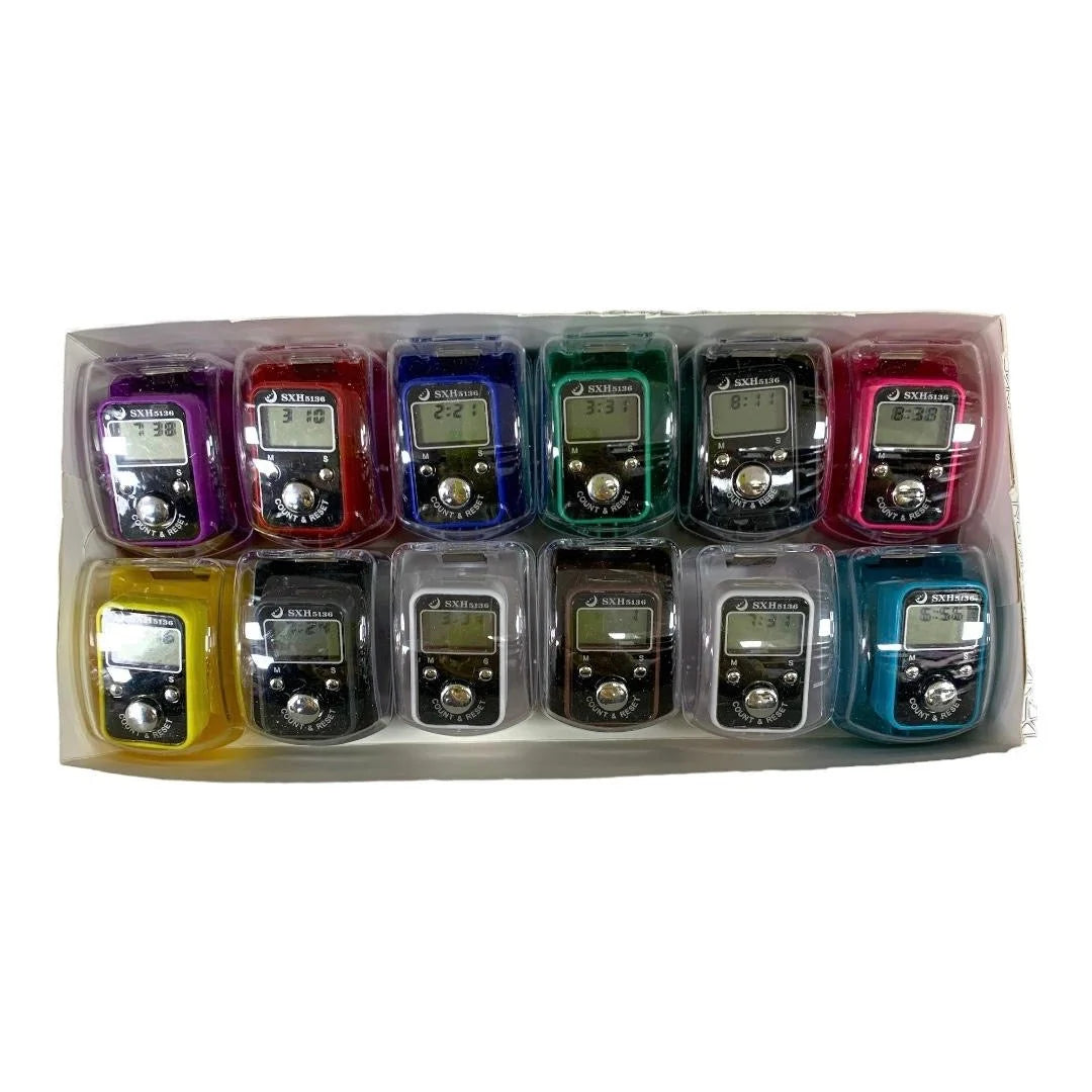 Tasbih Ring Assorted Color by Piece