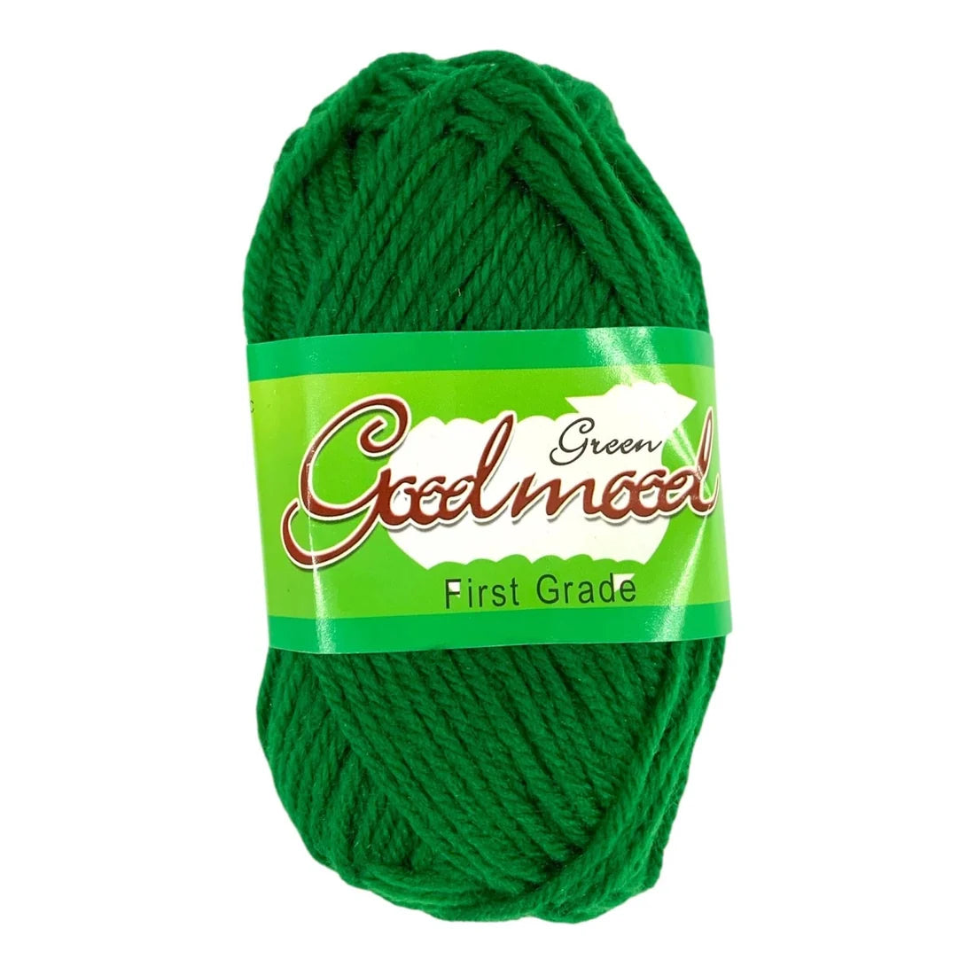 Green Wool Yarn