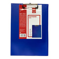 Deli Clip Board A4 Size With Pocket