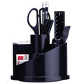 منظم مكتب دوار من ديلي || Deli Rotary Desk Organizer