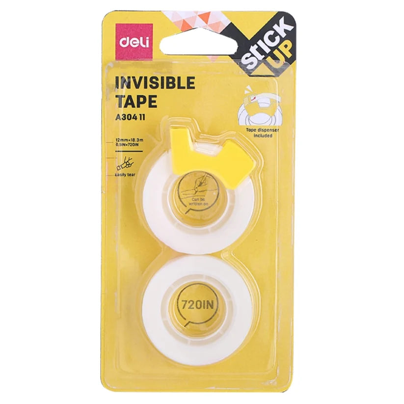 Deli Invisible Tape