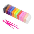 Cotton Slime 12 Colors || سلايم قطني ١٢ لون