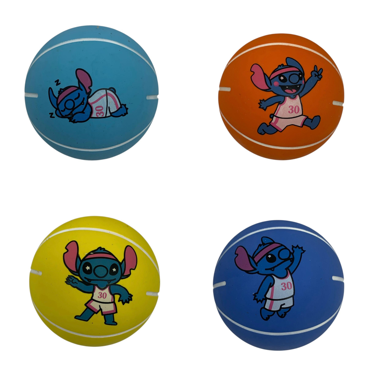 Stitch Hand Soft Ball Assorted Models || كرة ستيتش الإسفنجية الضاغطة - موديلات متنوعة