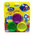 Play Dough Pack 3 Colors || طين صلصال بعلبة ٣ لون
