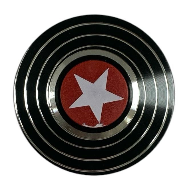 Black Star Fidget Spinner || سبينر نجمة سوداء