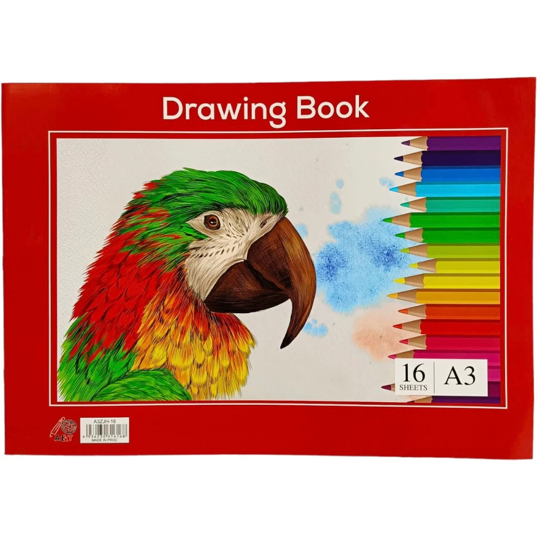 A&T Drawing Book 16 Sheets
