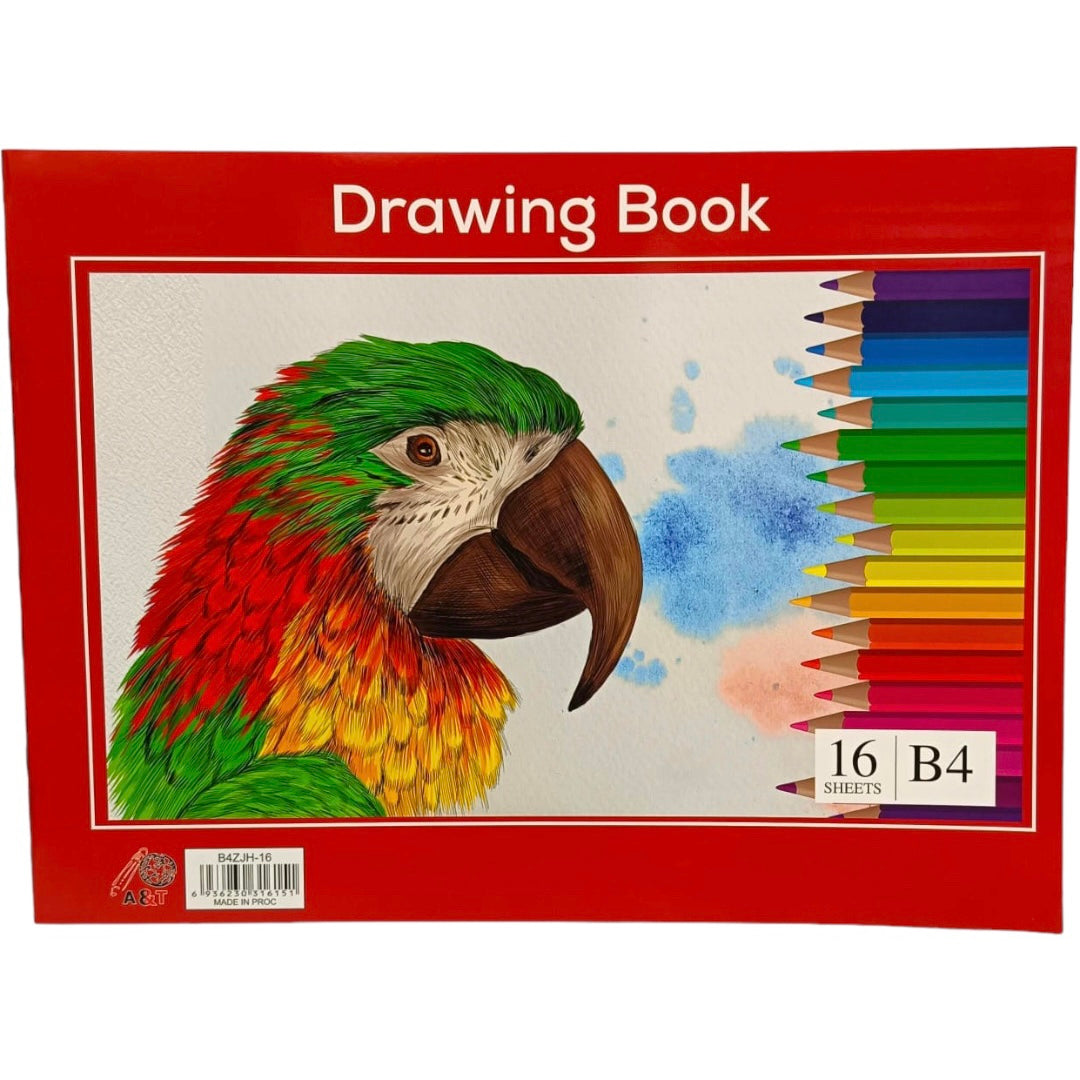 دفتر رسم A&T ١٦ ورقة