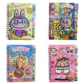 Labubu Sticker Book Assorted Model || دفتر ستيكرات لابوبو موديلات متنوعة