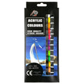A&T Acrylic Paint 12 Colors 12 ml