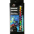 A&T Gouache 12 Color Set 12 ml