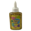 A&T Glitter Glue 88g Gold || صمغ لامع (قلتر) من A&T، وزن 88 جرام، لون ذهبي