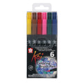 Sakura Koi Coloring Brush Marker Set Basic