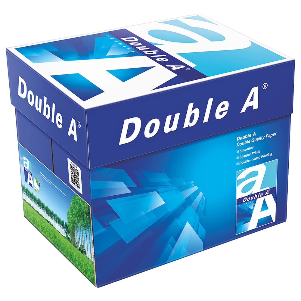 Double A Printing Paper Carton A4 Size || كرتون ورق تصوير وطباعة دبل إيه مقاس A4