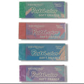Keyroad Iridescent Super Clean Soft Eraser Assorted Pastel Color || محاية كي رود ناعمة فائقة النظافة بألوان باستيل متنوعة