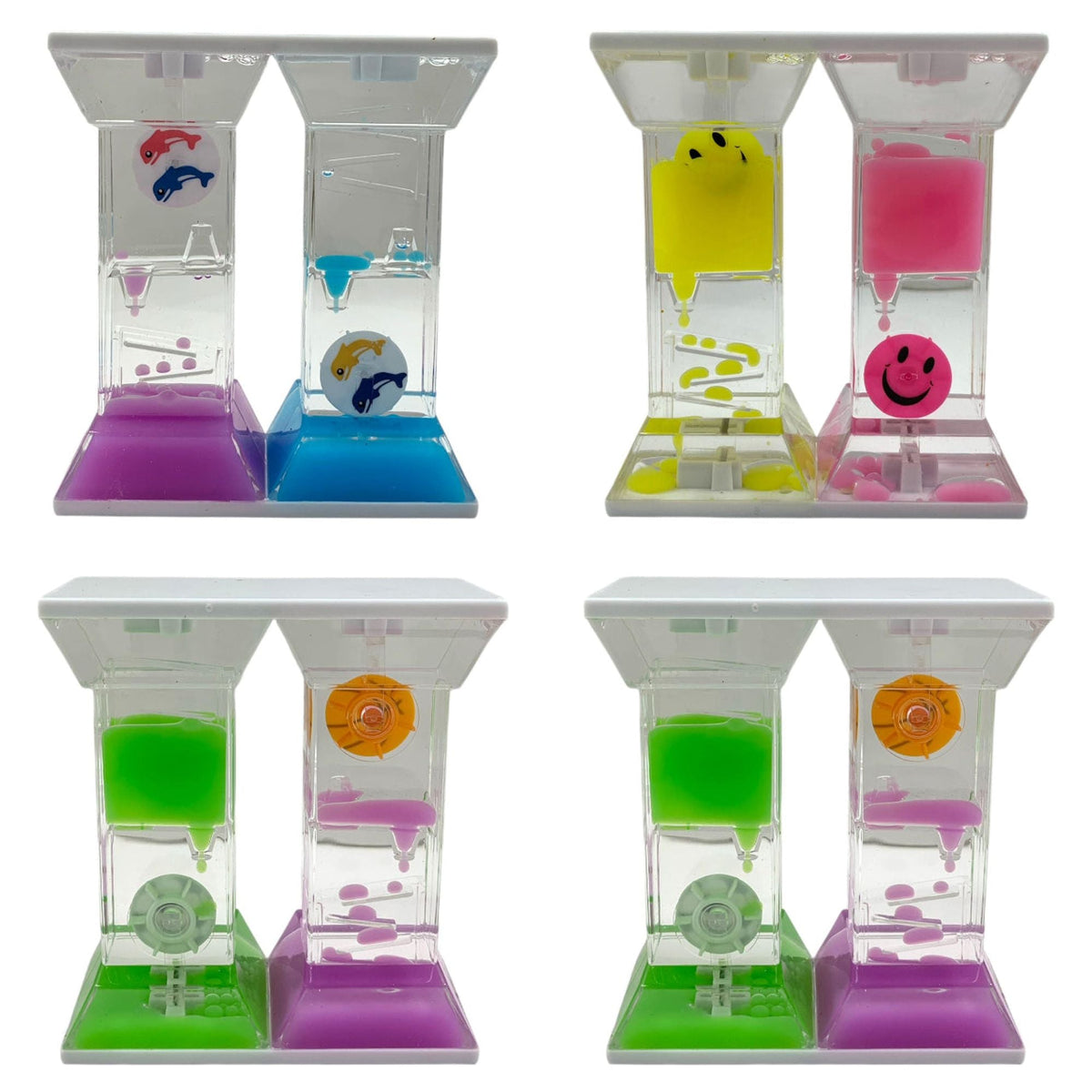 A&T Water Timer 4 Minute Assorted Color || ساعة مائية مؤقتة ٤ دقائق ألوان متنوعة