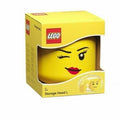 رأس تخزين ليجو، كبير || Lego Wink Storage Head, Large