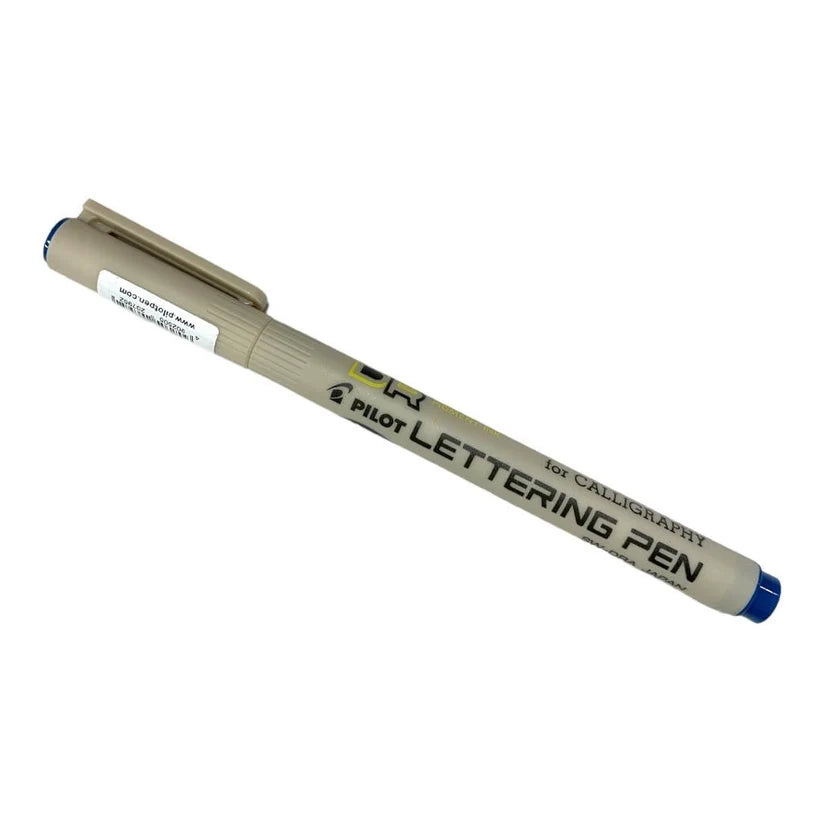 Pilot Lettering Pens Blue Color