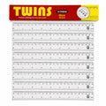 A&T Back to school Offer 10 Rulers 20 cm 8 inches