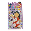 ملصقات ليلو وستيتش لامعة || Stitch Lilo Glossy Stickers
