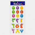 ملصقات أرقام عربية من A&T || A&T Arabic Numbers Stickers