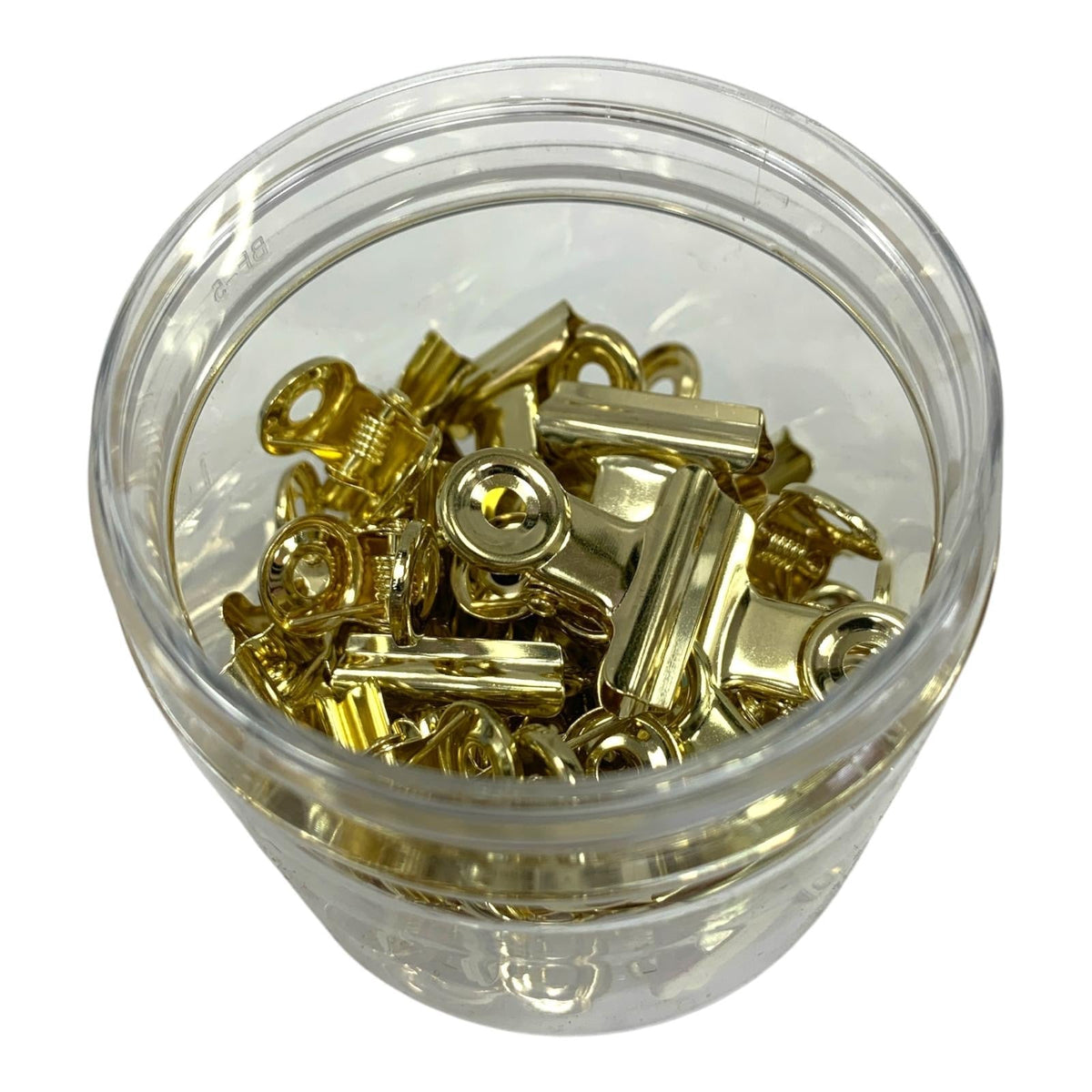 A&T Paper Clips 22 mm Gold || مشابك ورق ذهبية من إيه آند تي 22 مم