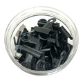 A&T Paper Clips 31 mm Black || مشابك ورق A&T مقاس ٣١ مم أسود