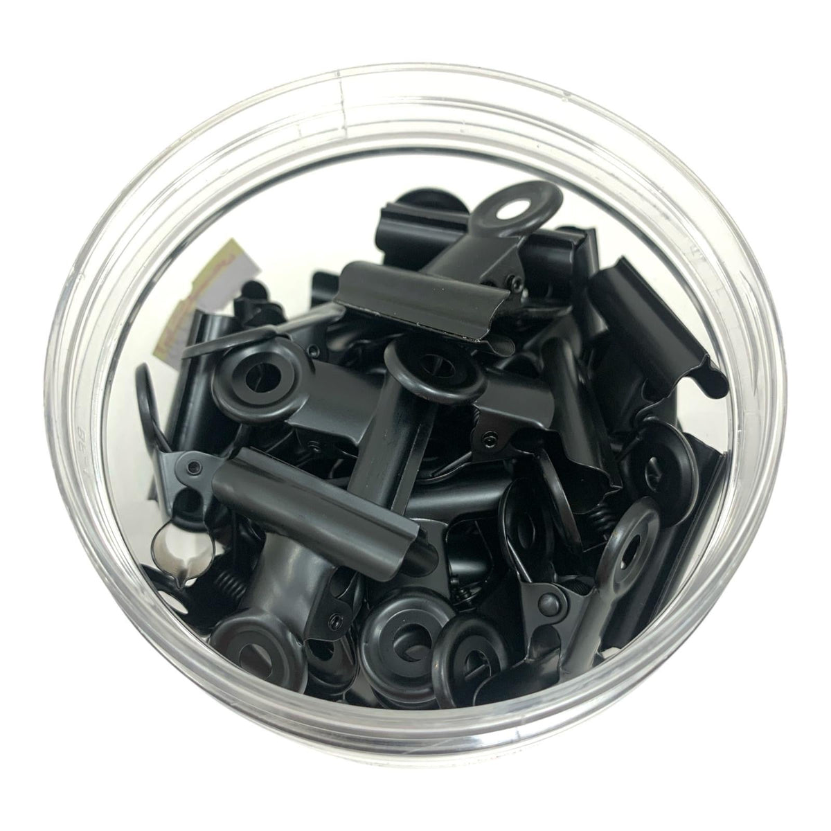 A&T Paper Clips 31 mm Black || مشابك ورق A&T مقاس ٣١ مم أسود