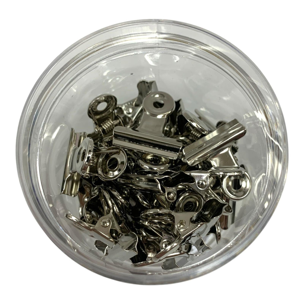 A&T Paper Clips 22 ml Silver || مشبك ورق اي اند تي فضي ٢٢ مل