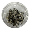 A&T Paper Clips 22 ml Silver || مشبك ورق اي اند تي فضي ٢٢ مل