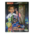 طقم نموذج جسم الإنسان التعليمي - يتوهج في الظلام || Corps Human Body Model Glow in the Dark Scientific Toy Set